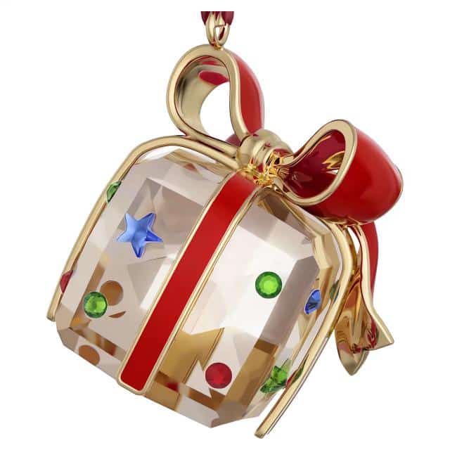 Swarovski Holiday Cheers Gift Ornament -Swarovski