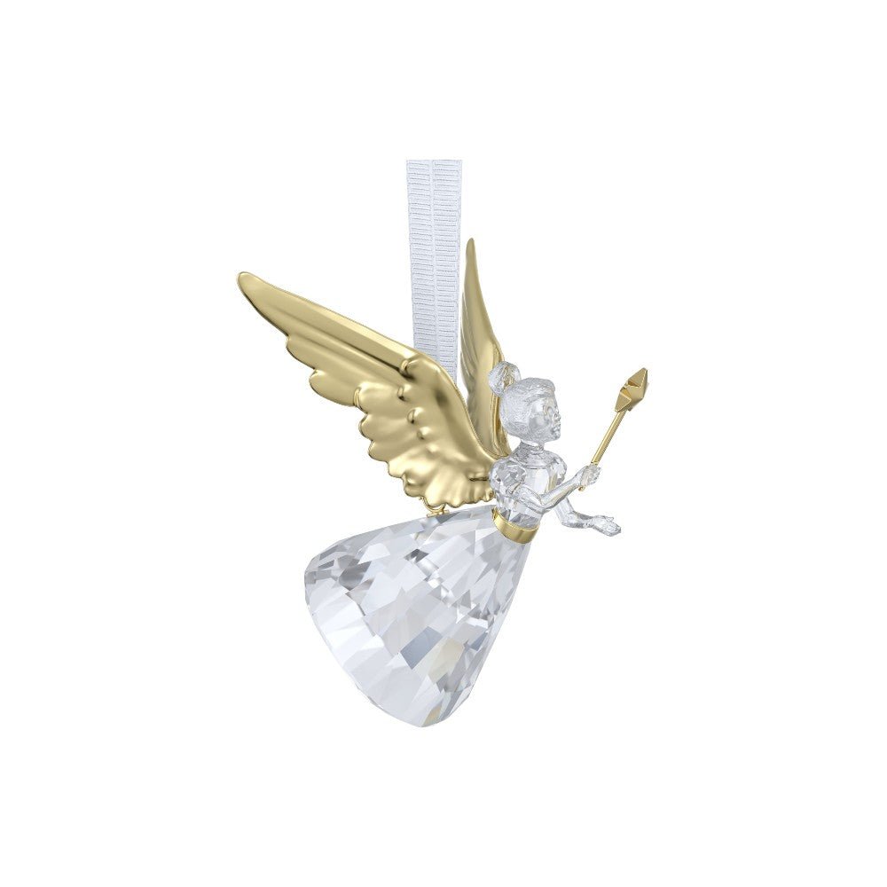 Swarovski Holiday Magic Angel Ornament -Swarovski