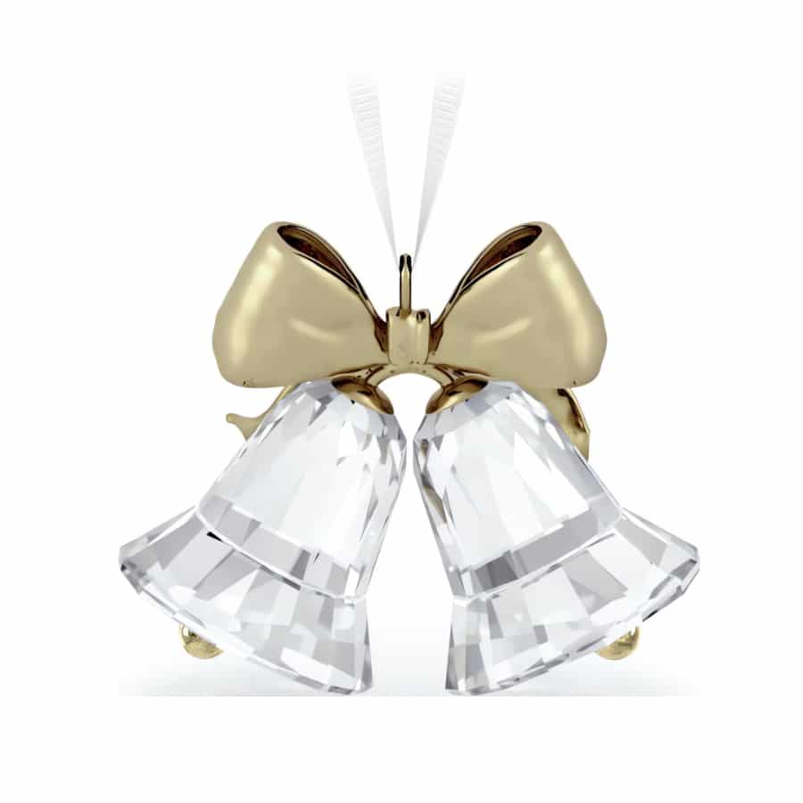 Swarovski Holiday Magic Bells Ornament -Swarovski