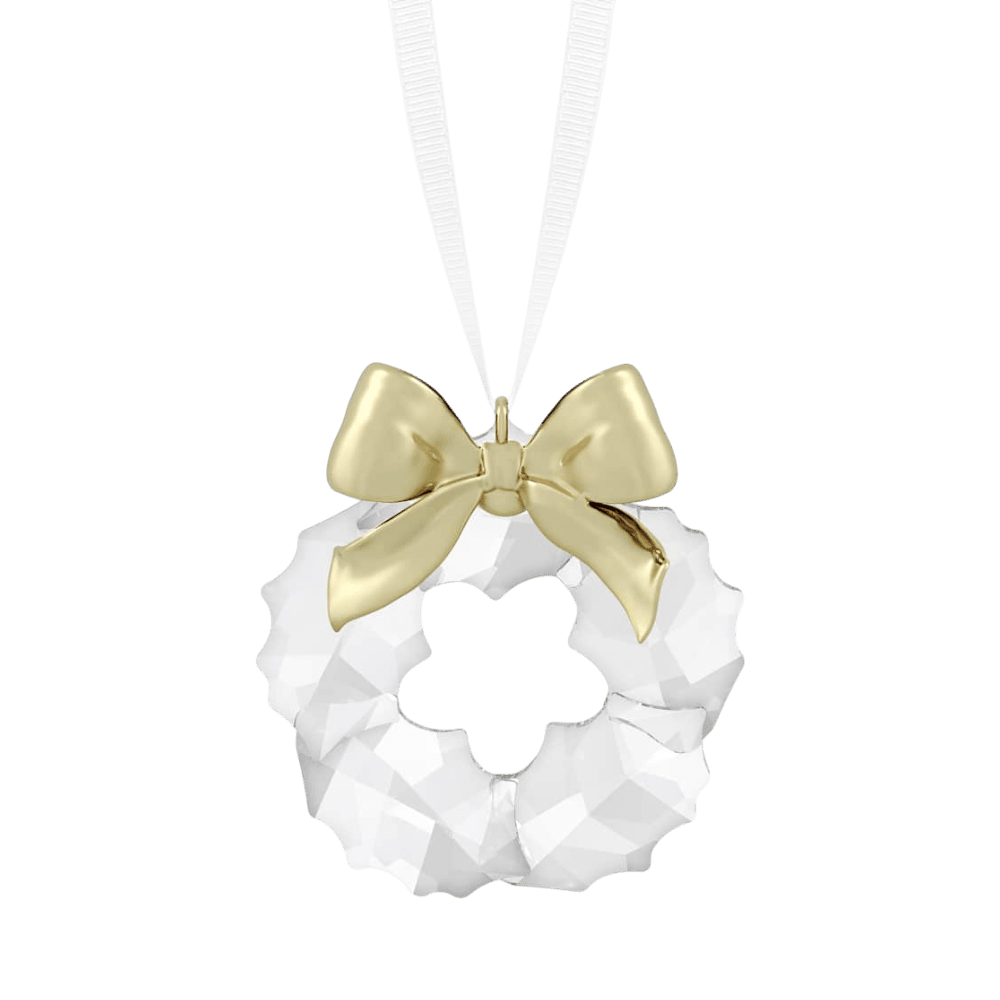 Swarovski Holiday Magic Wreath Ornament -Swaroski