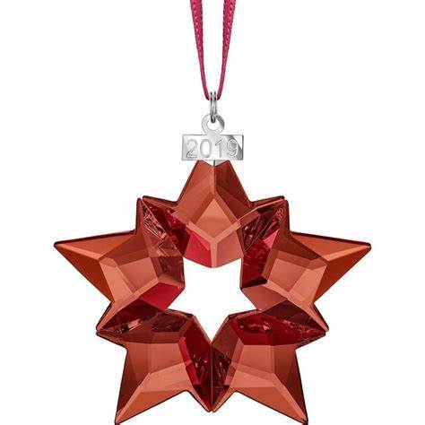 Swarovski Holiday Ornament, Annual Edition 2019 -Swarovski