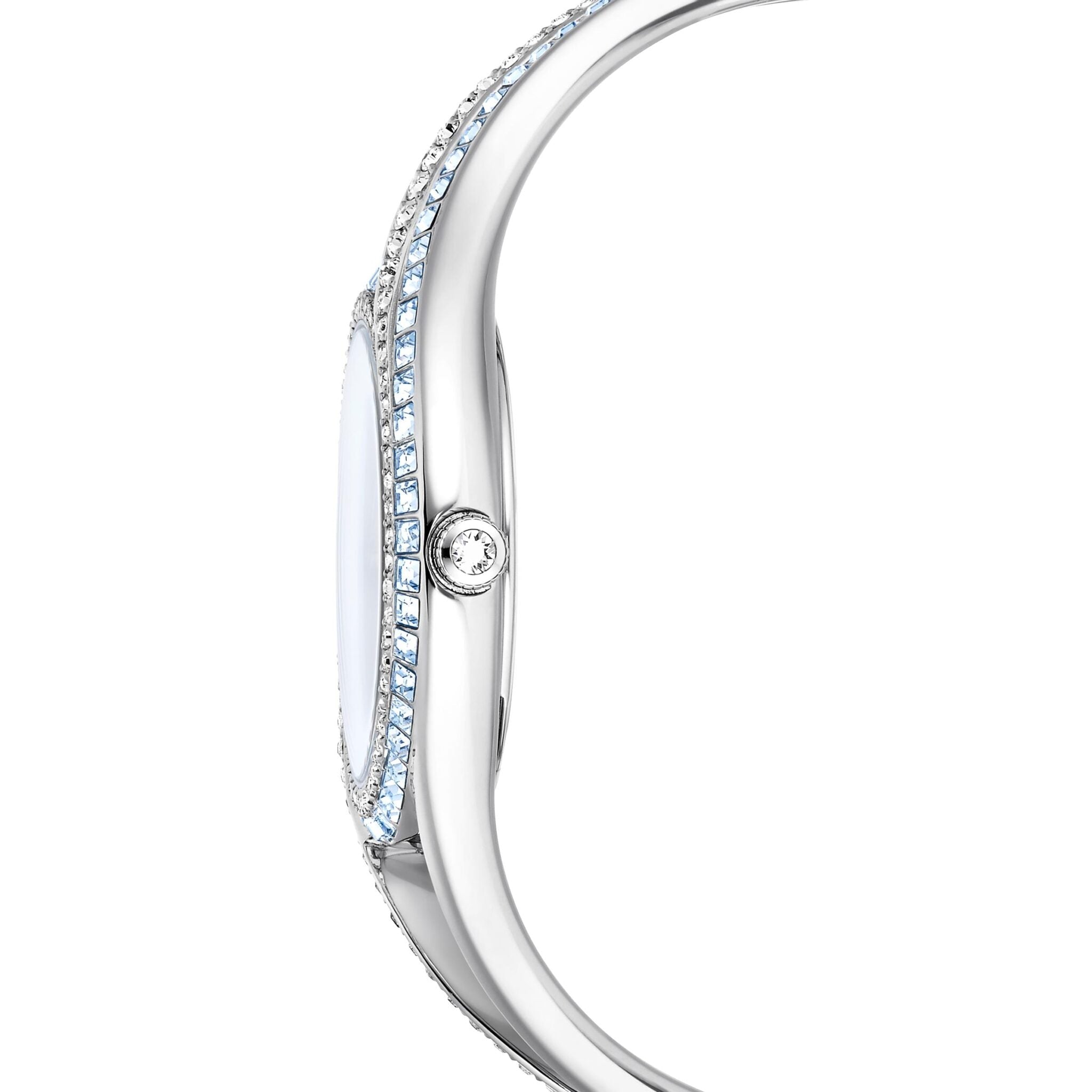 Swarovski Hyperbola Bangle Watch Swiss Made, Stainless steel -Swarovski