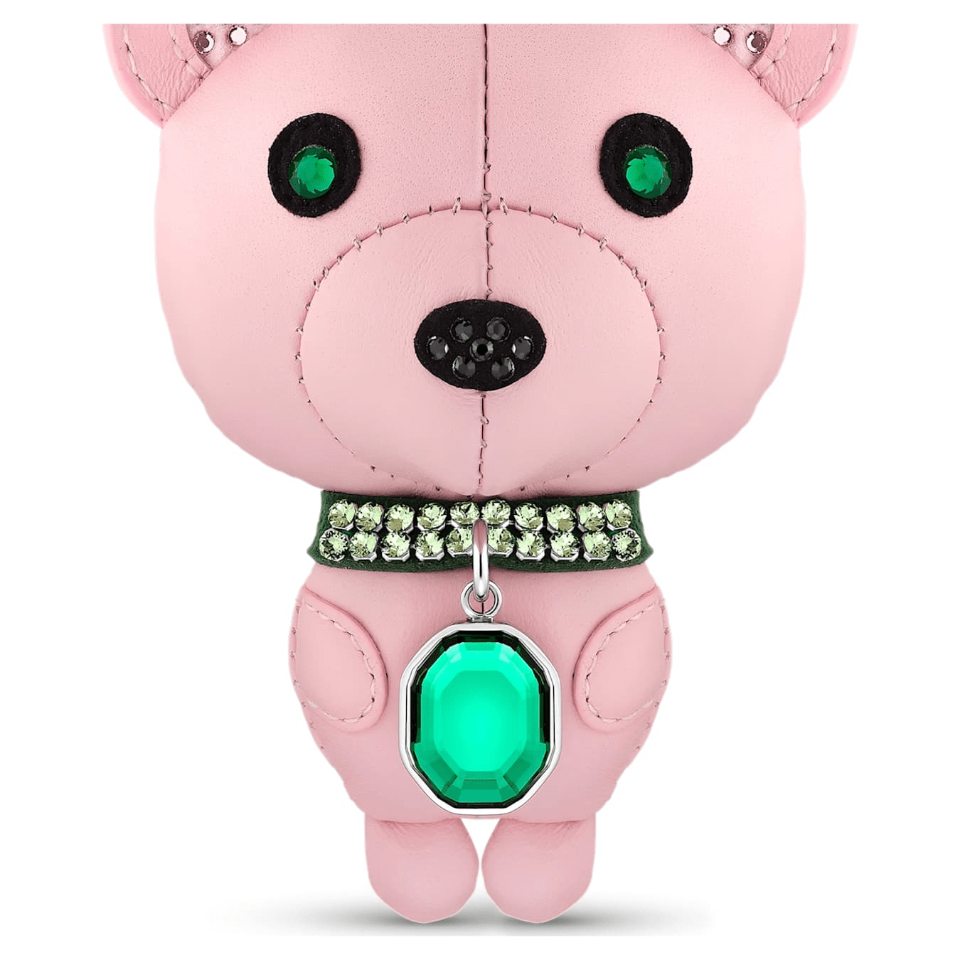 Swarovski Icons key ring Bear, Multi-coloured, Stainless steel -Swarovski