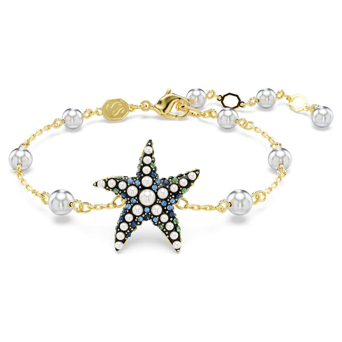 Swarovski Idyllia Bracelet Crystal Pearls -Swarovski
