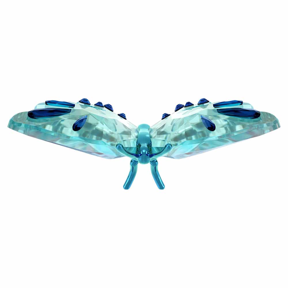 Swarovski Idyllia Butterfly, Turquoise -Swarovski
