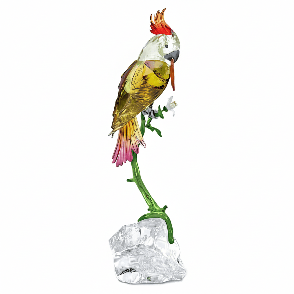 Swarovski Idyllia Cockatoo -Swarovski