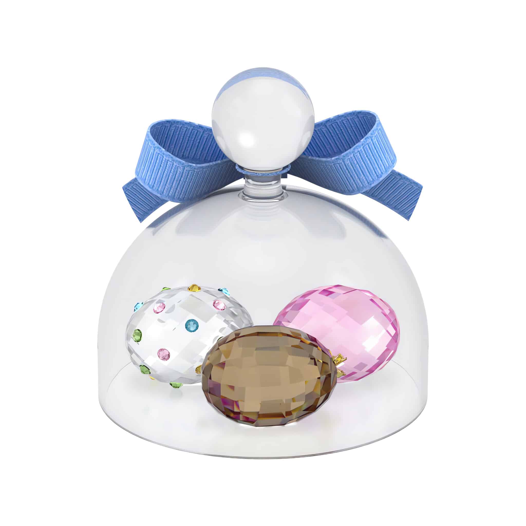 Swarovski Idyllia Eggs Bell Jar -Swarovski