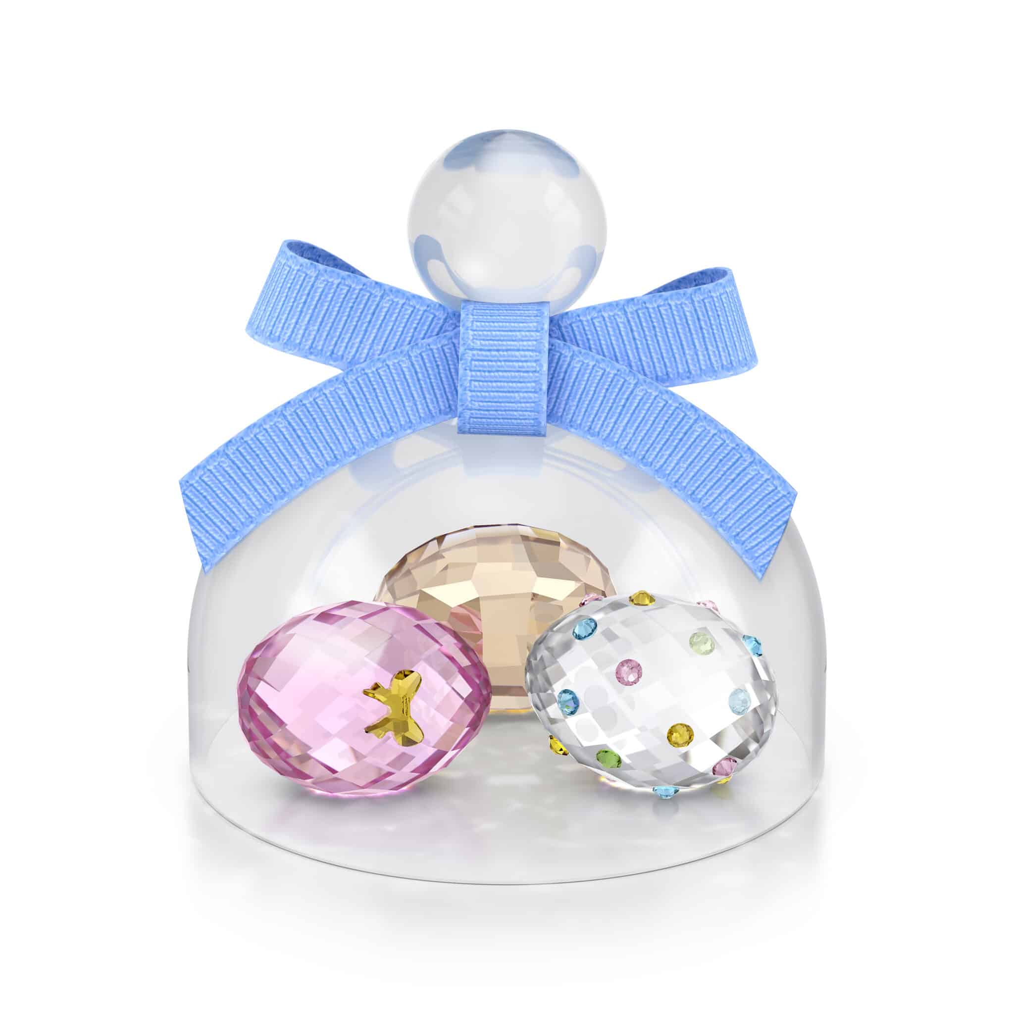 Swarovski Idyllia Eggs Bell Jar -Swarovski