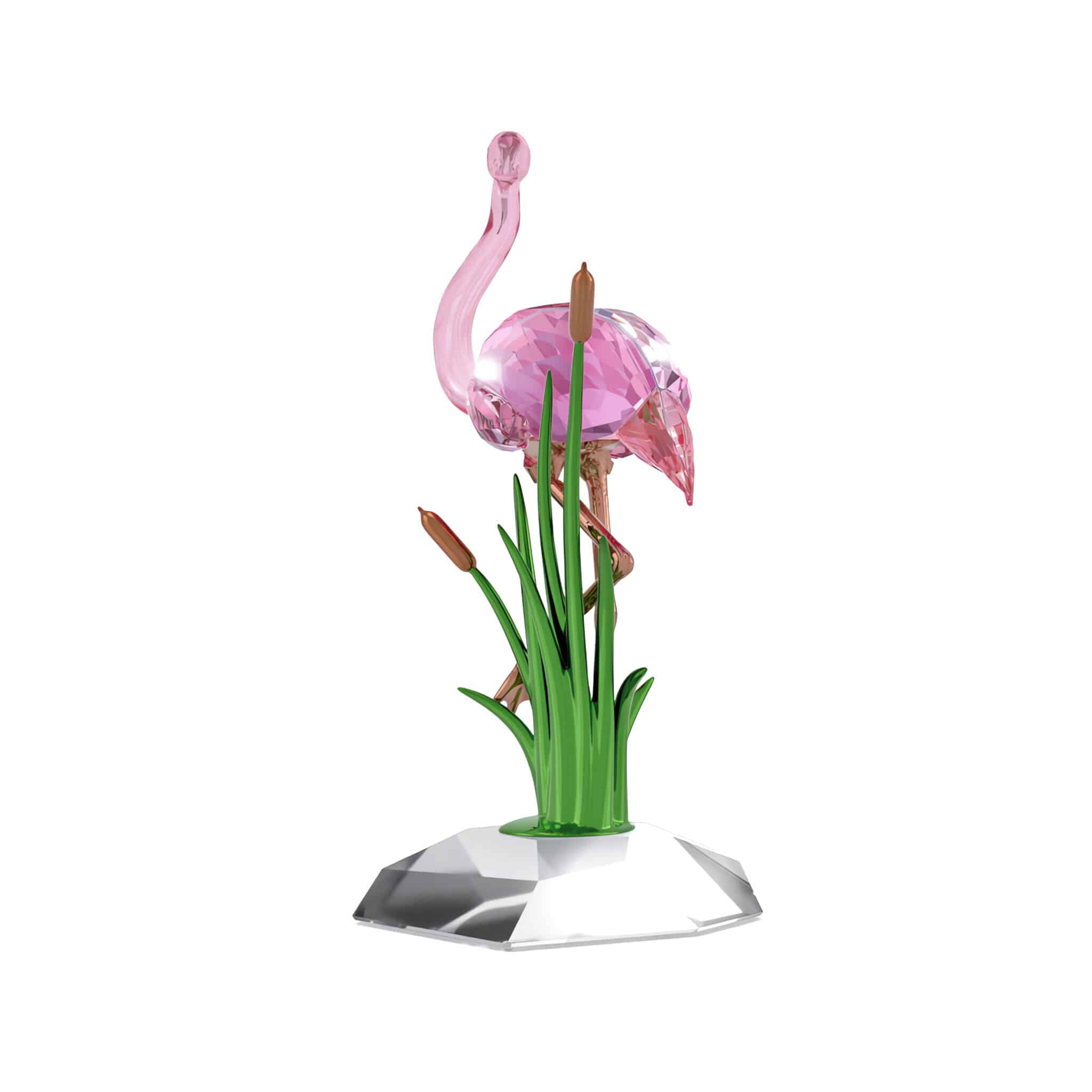 Swarovski Idyllia Flamingo -Swarovski
