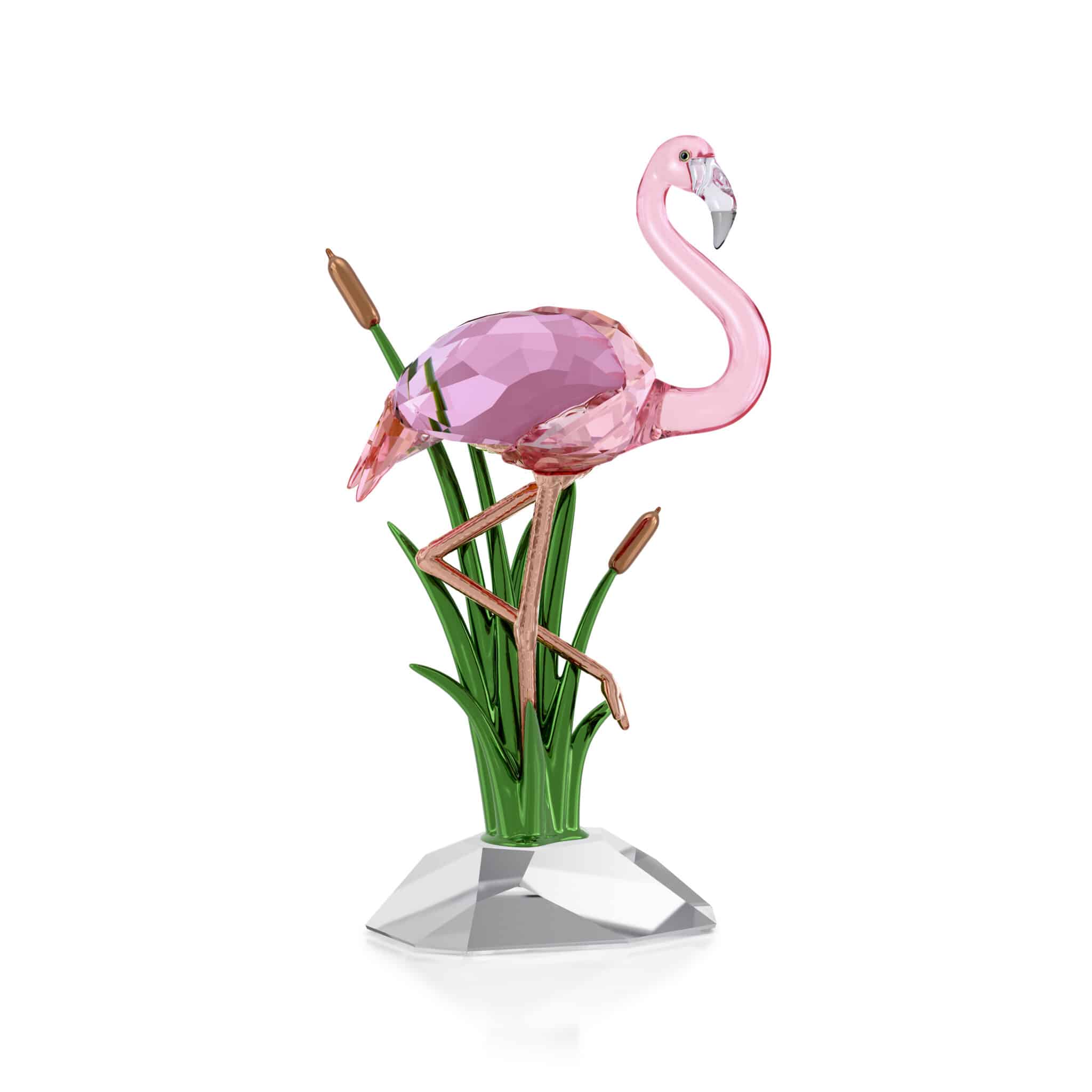 Swarovski Idyllia Flamingo -Swarovski