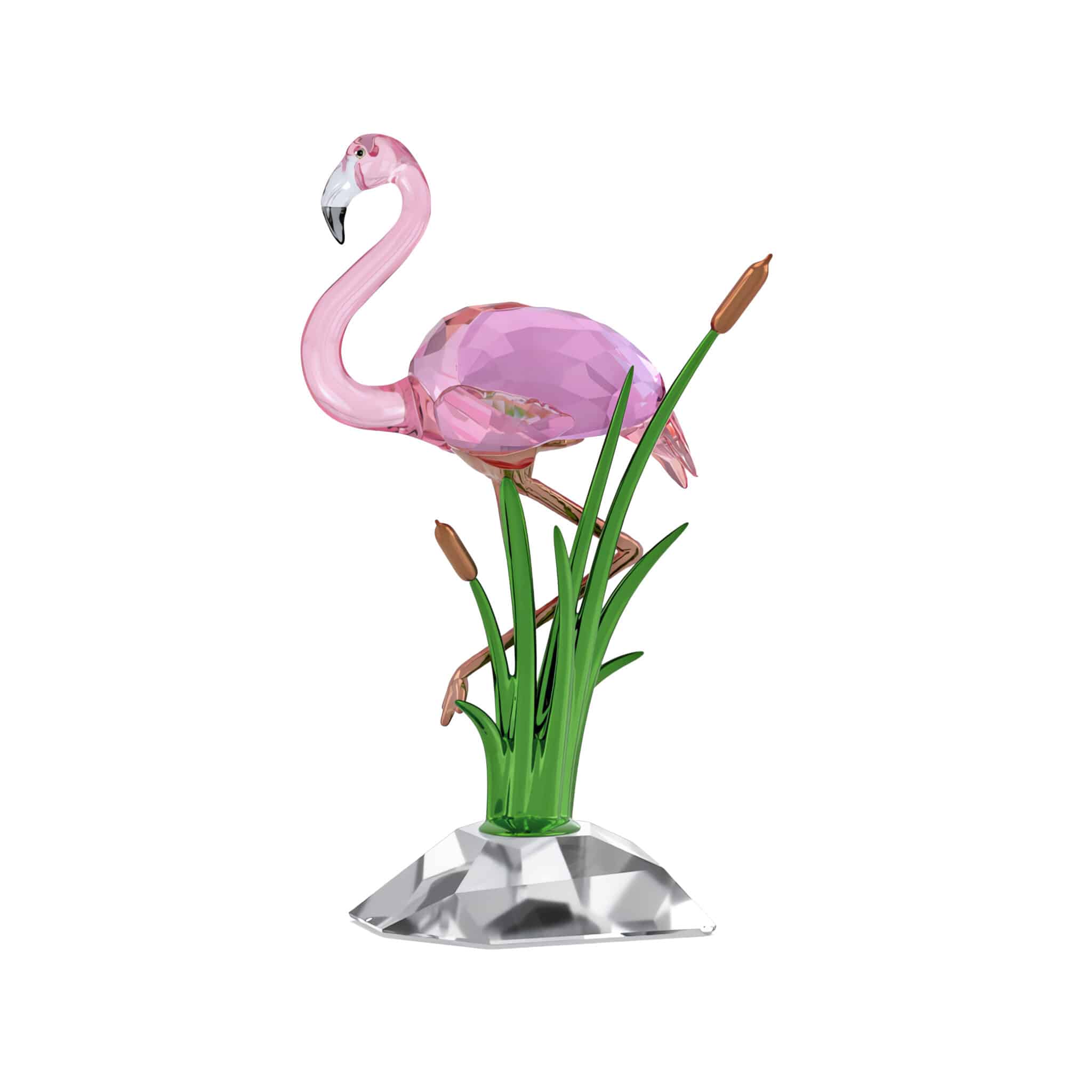 Swarovski Idyllia Flamingo -Swarovski