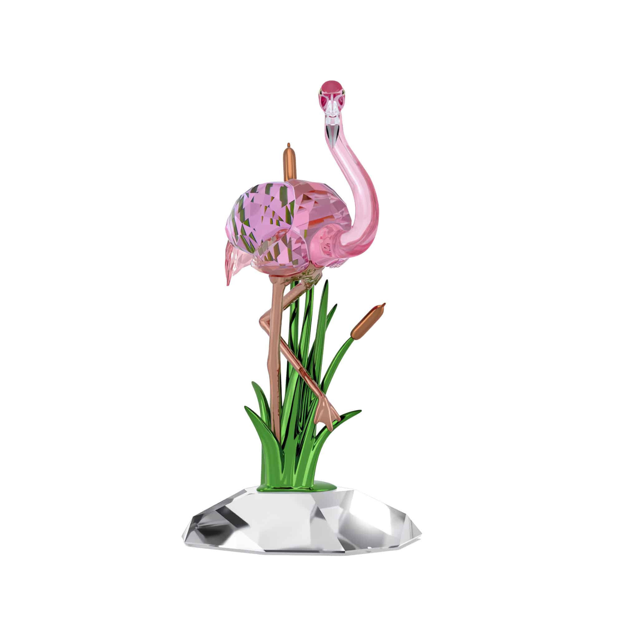 Swarovski Idyllia Flamingo -Swarovski