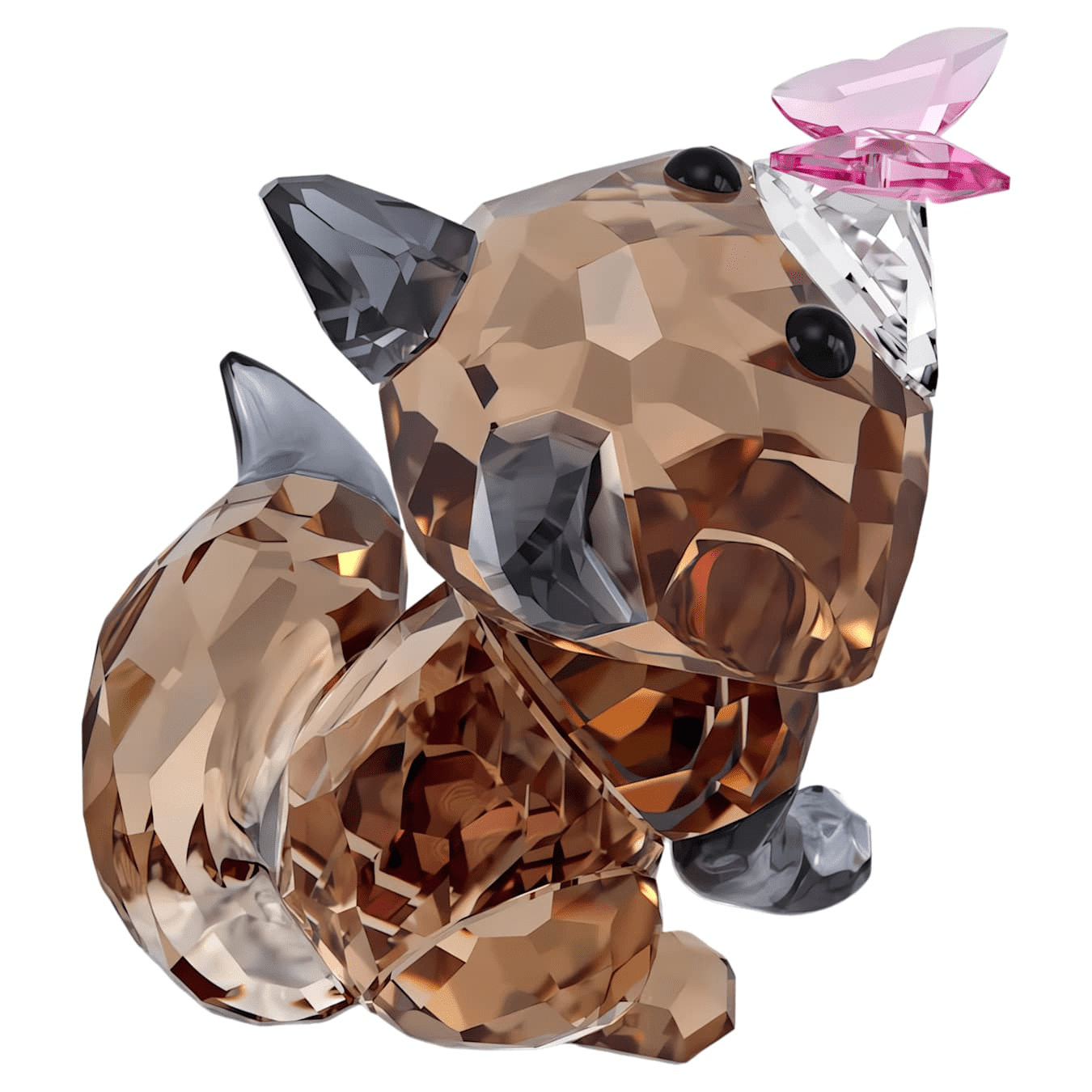 Swarovski Idyllia Fox and Butterfly -Swarovski
