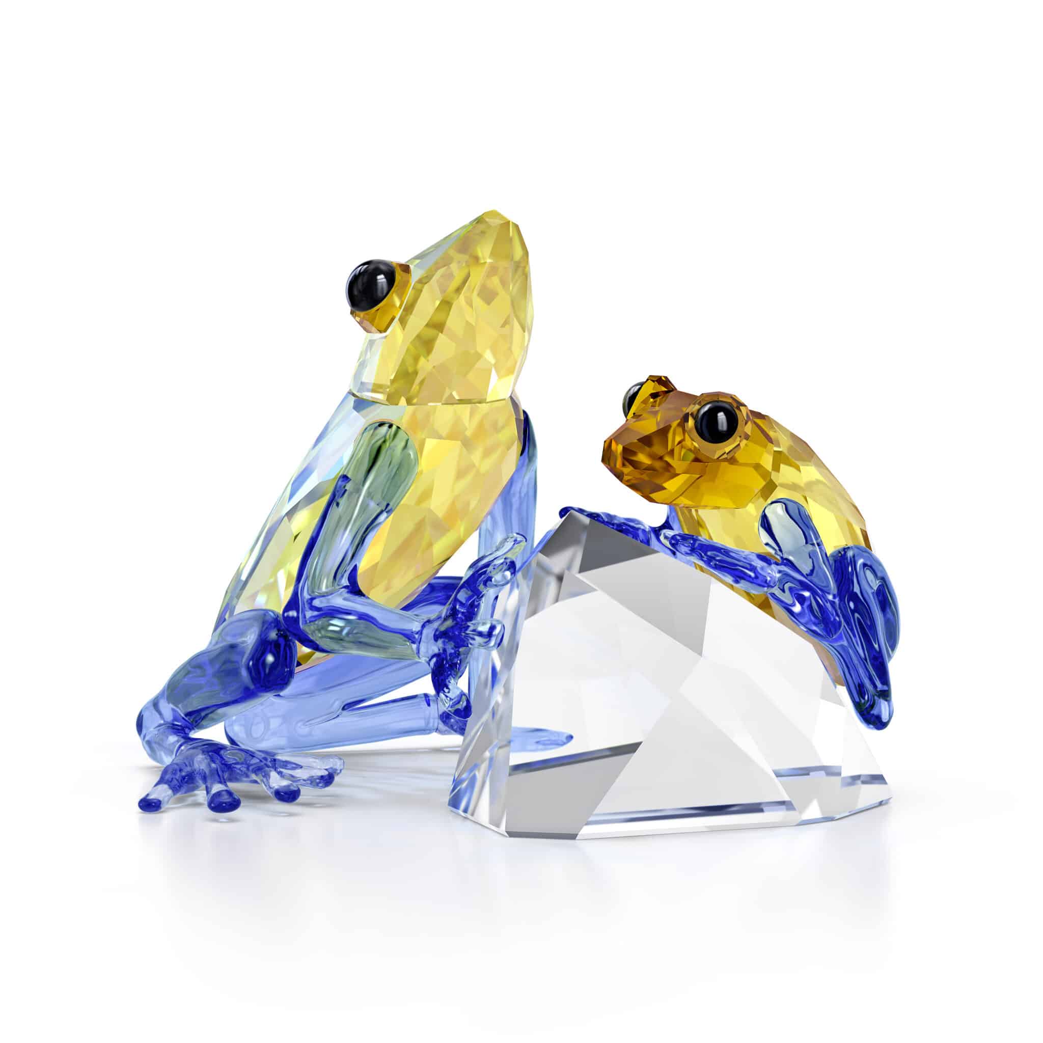 Swarovski Idyllia Frog and Baby -Swarovski