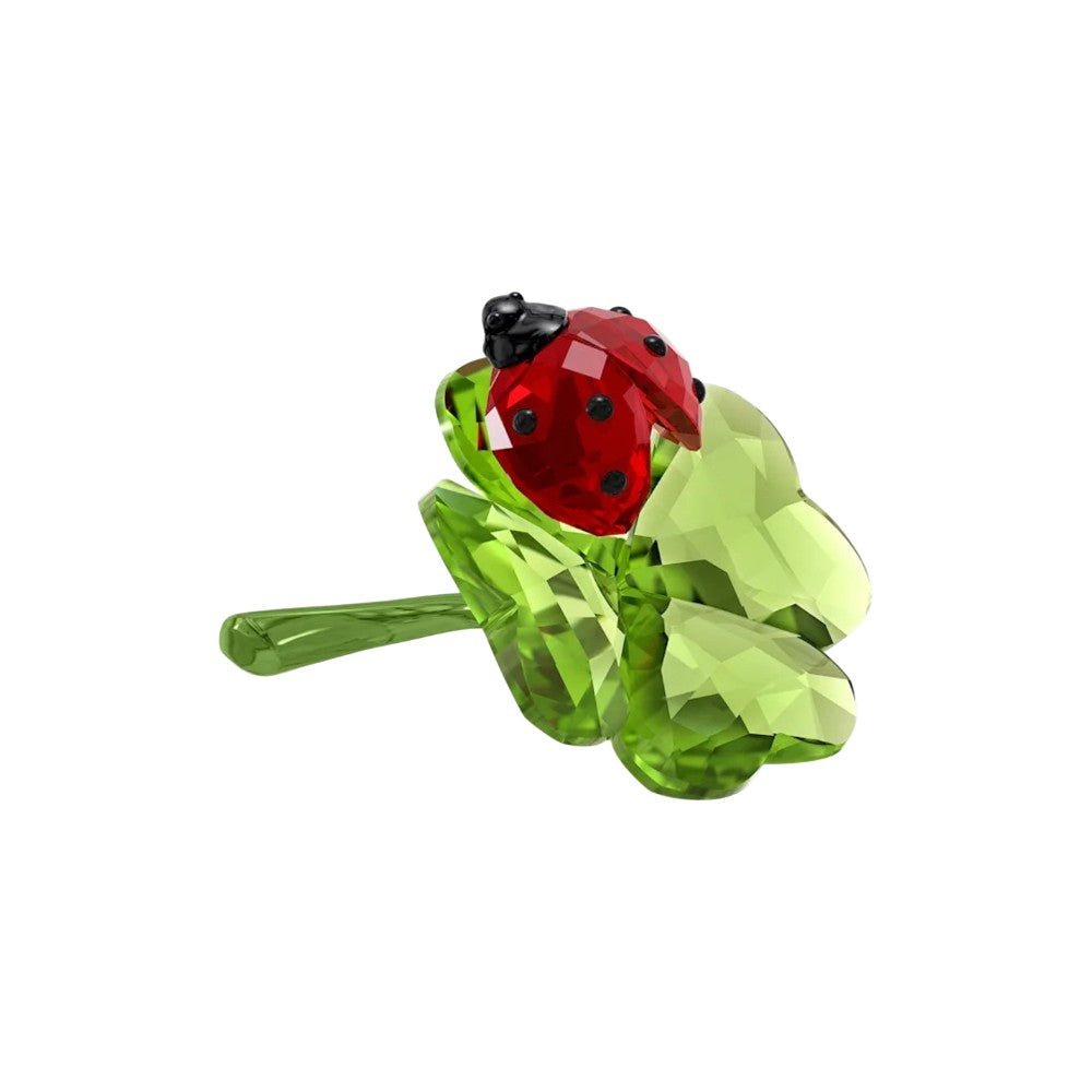 Swarovski Idyllia Ladybug and Clover -Swarovski
