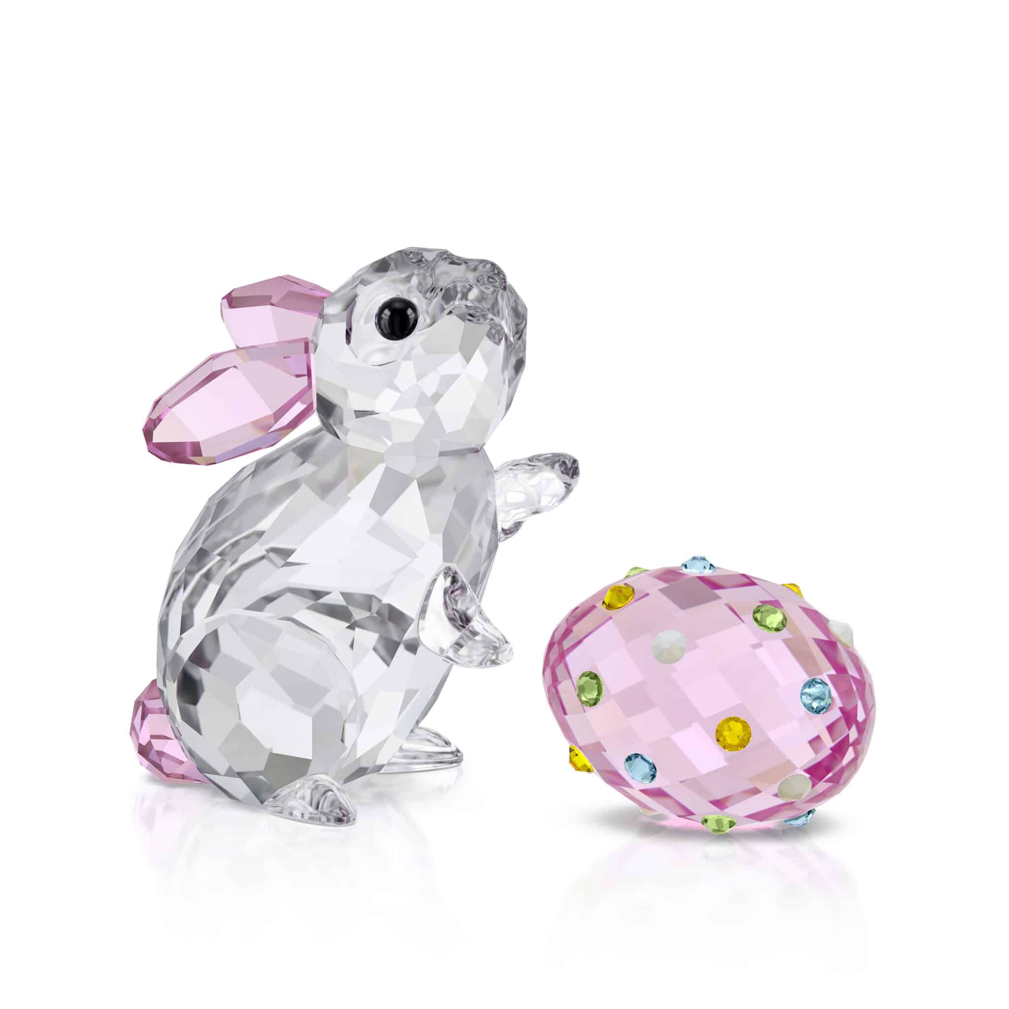 Swarovski Idyllia Rabbit and Egg -Swarovski