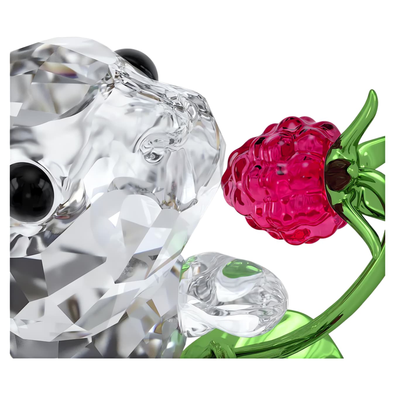Swarovski Idyllia Rabbit and Raspberries -Swarovski