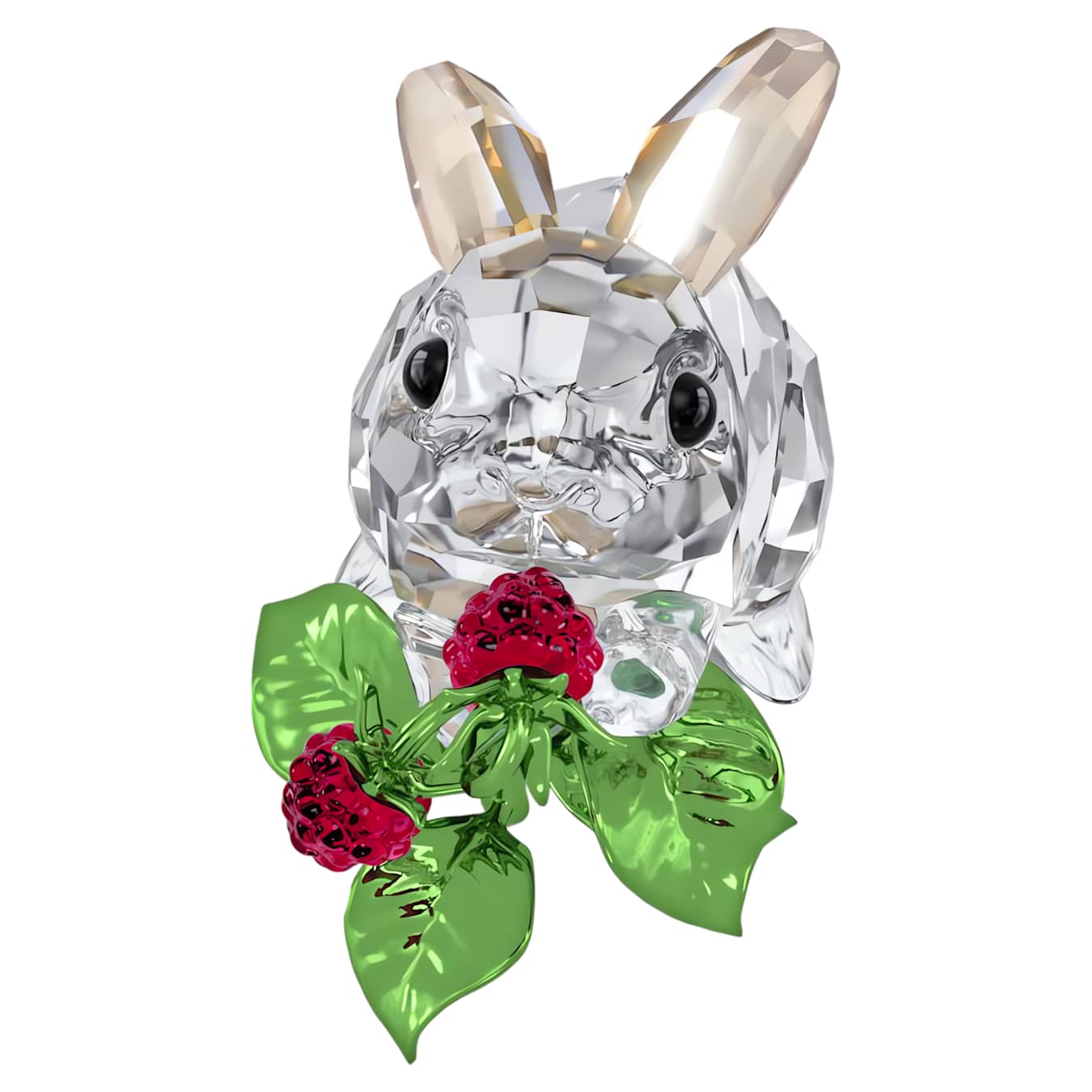 Swarovski Idyllia Rabbit and Raspberries -Swarovski