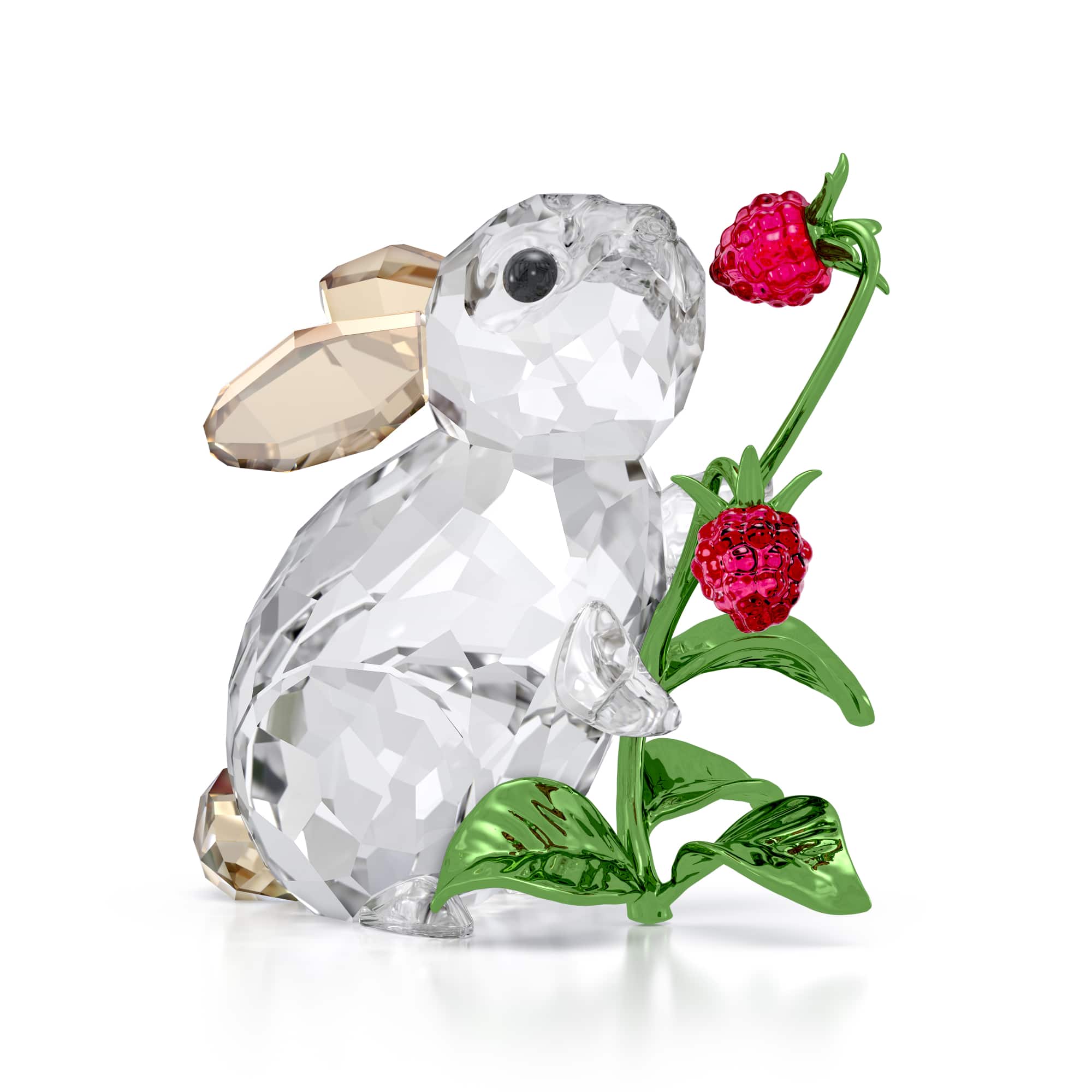Swarovski Idyllia Rabbit and Raspberries -Swarovski