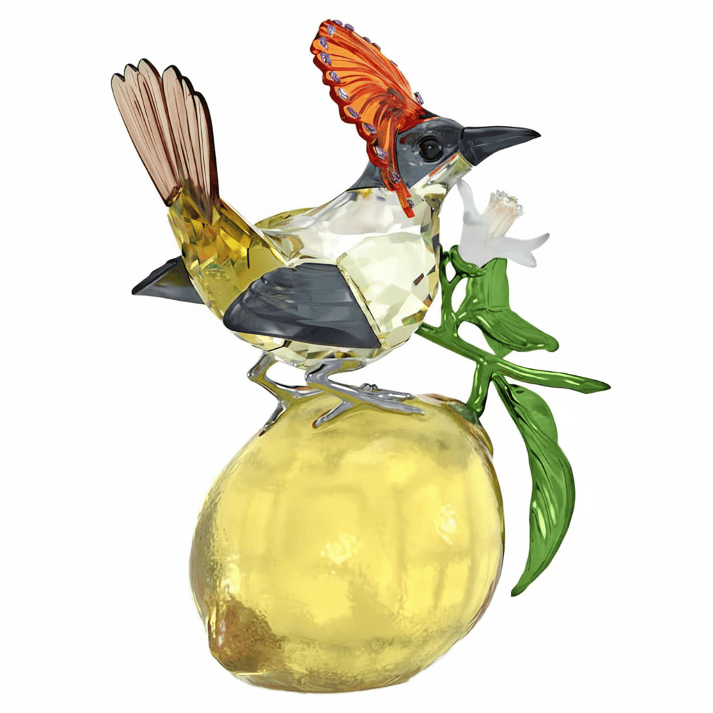 Swarovski Idyllia Royal Flycatcher -Swarovski