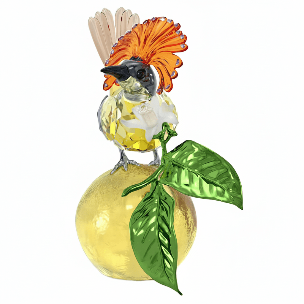 Swarovski Idyllia Royal Flycatcher -Swarovski