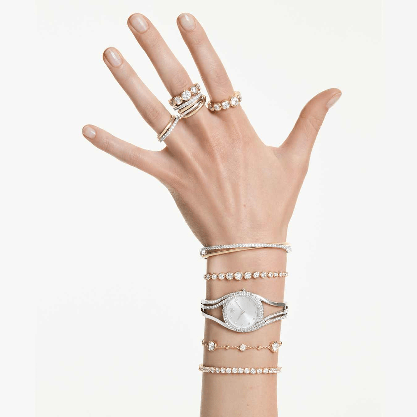 Swarovski Imber Bracelet Round Cut -Swarovski