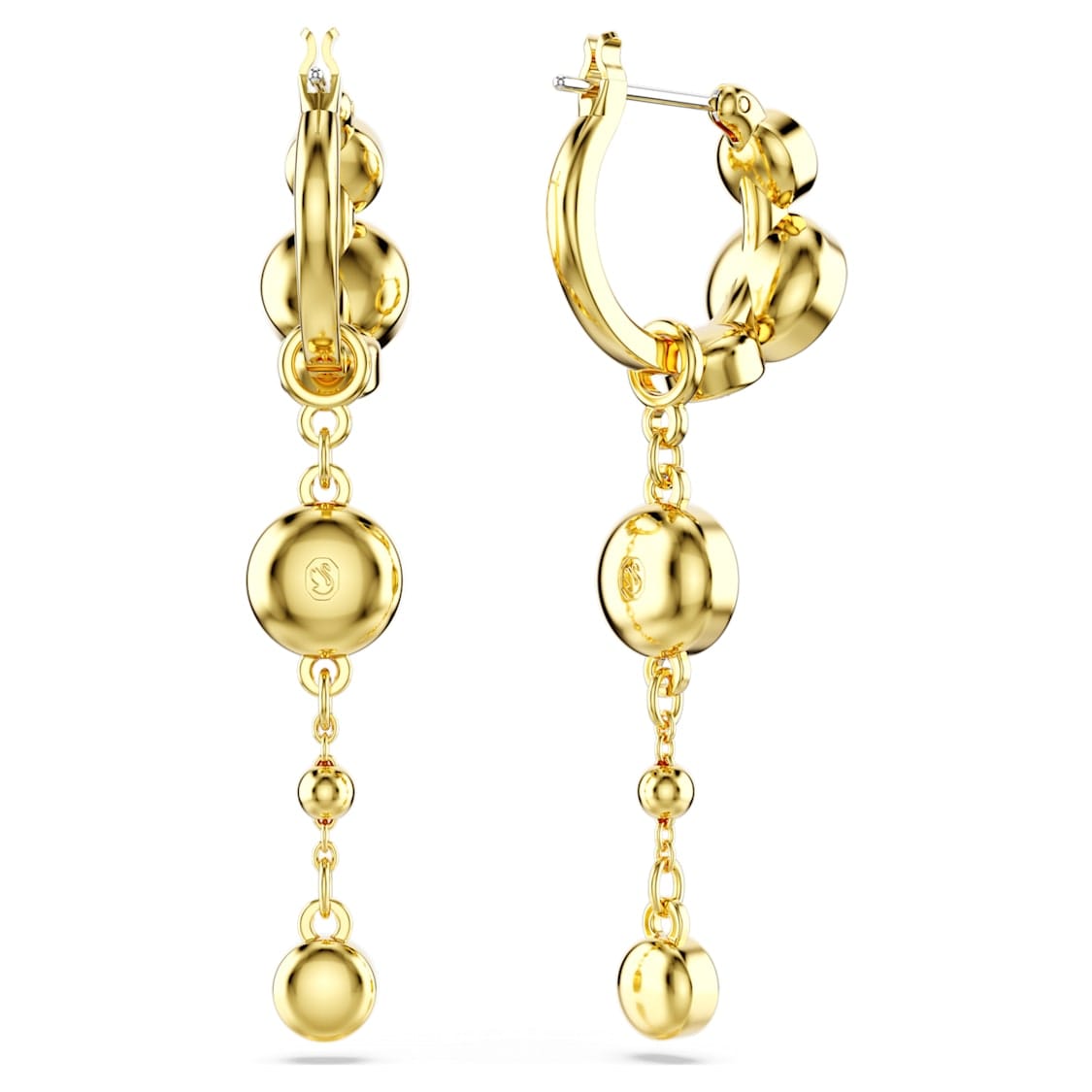 Swarovski Imber Drop Earrings Round Cut -Swarovski