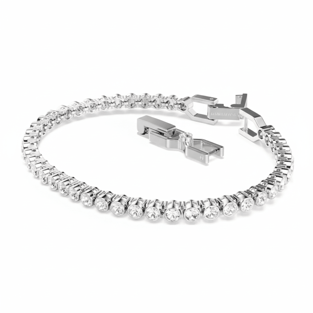 Swarovski Imber Emily Tennis bracelet Round cut -Swarovski