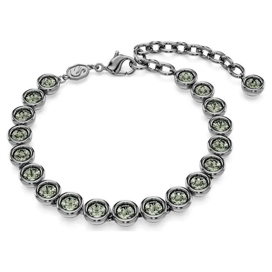 Swarovski Imber Tennis Bracelet Round Cut -Swarovski