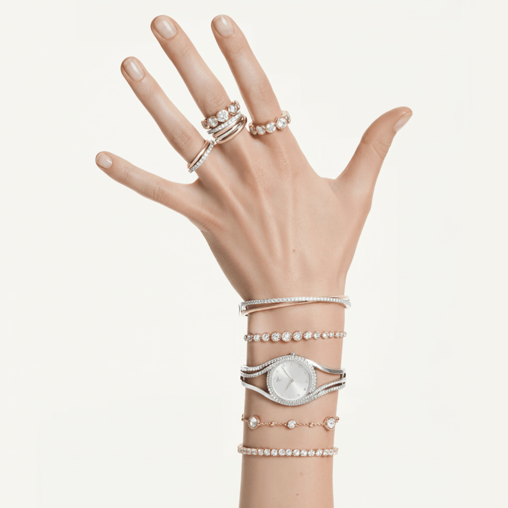 Swarovski Imber Tennis Bracelet -Swarovski
