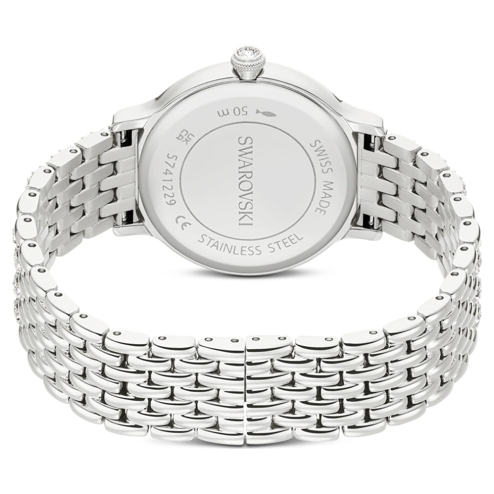Swarovski Imber Watch, Swiss Made, Metal Bracelet, Silver tone, Stainless steel -Swarovski