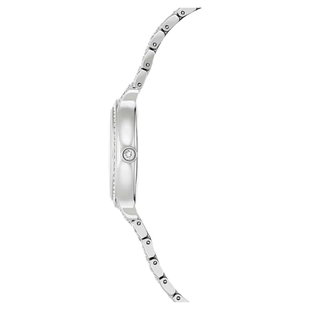 Swarovski Imber Watch, Swiss Made, Metal Bracelet, Silver tone, Stainless steel -Swarovski