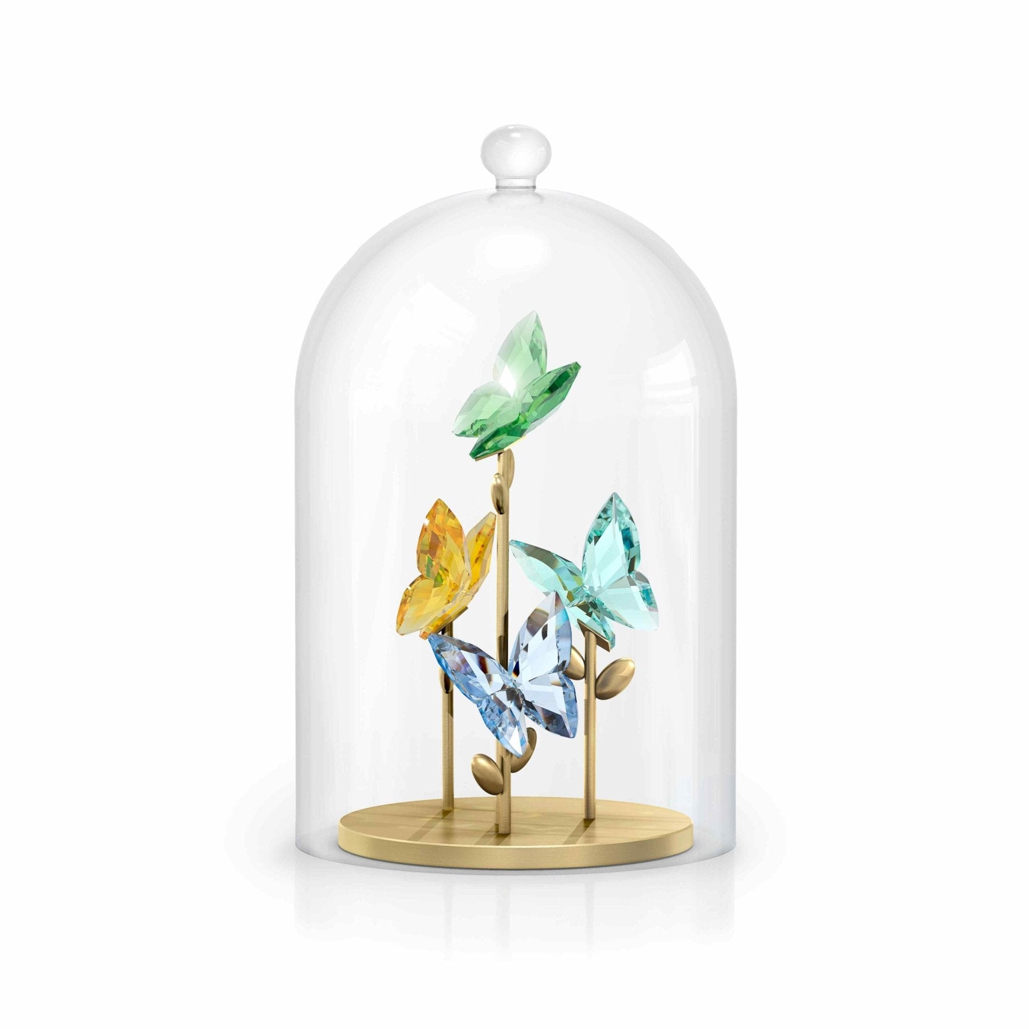 Swarovski Jungle Beats Butterfly Bell Jar -Swarovski
