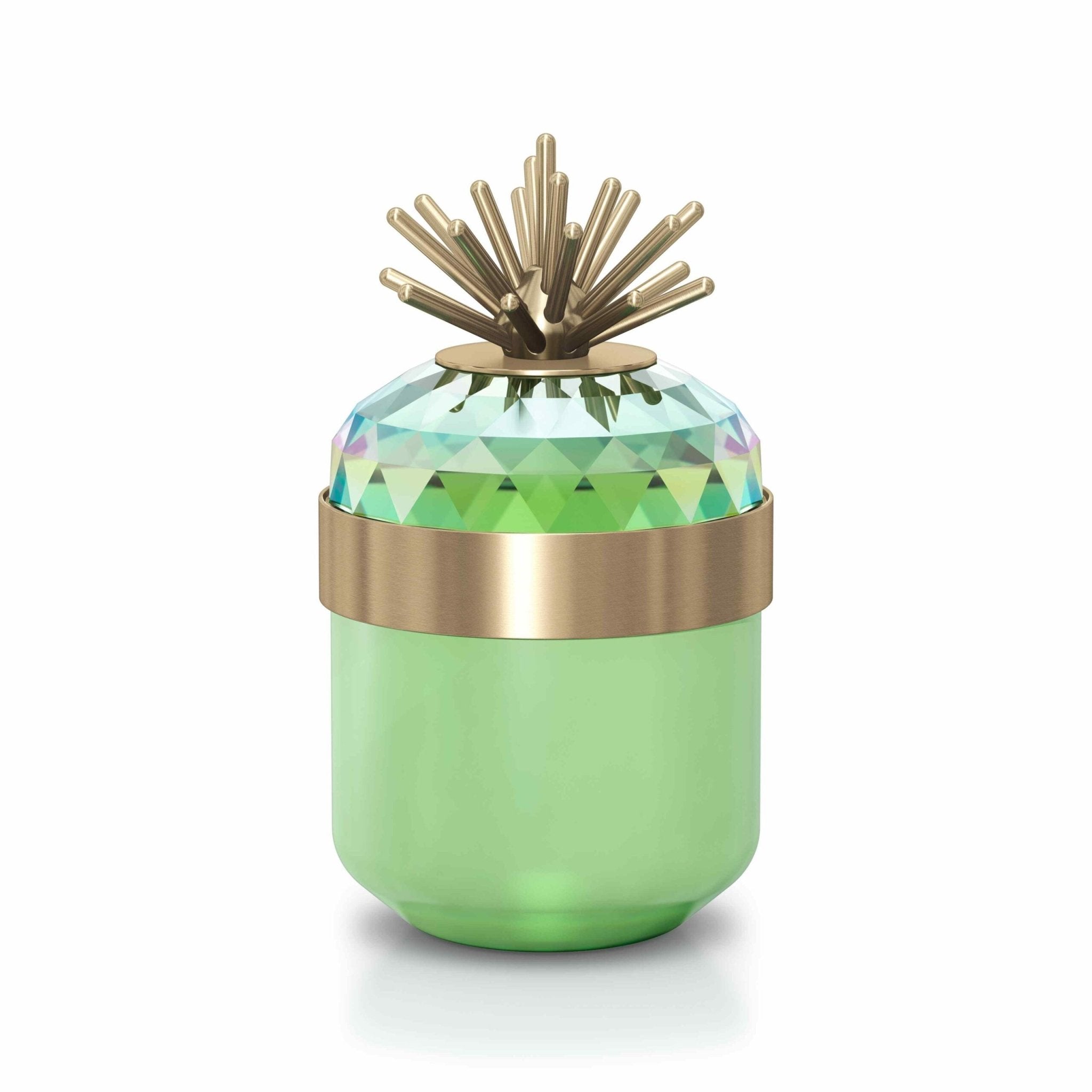 Swarovski Jungle Beats Decor Box Andoki Light Green -Swarovski