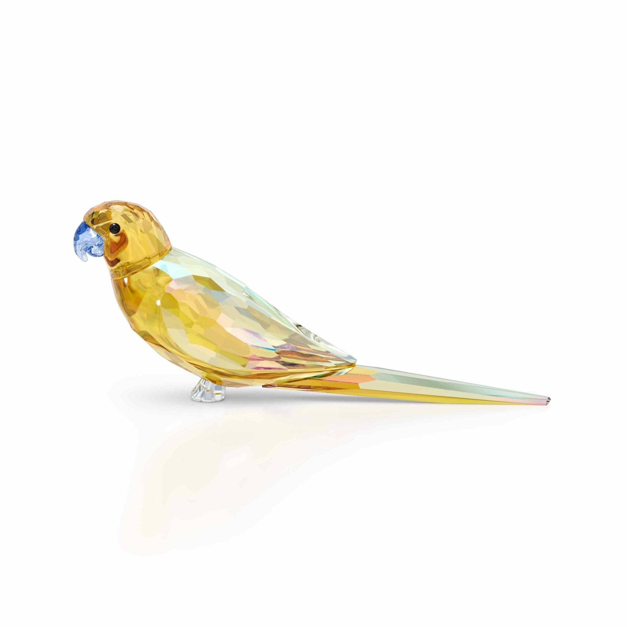 Swarovski Jungle Beats Yellow Parakeet Lechee -Swarovski