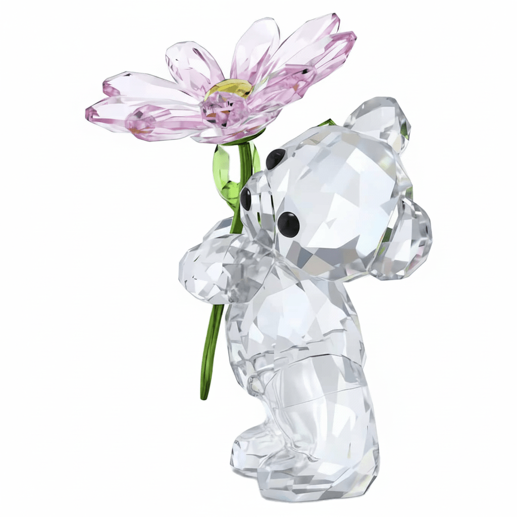 Swarovski Kris Bear A Daisy for You -Swarovski