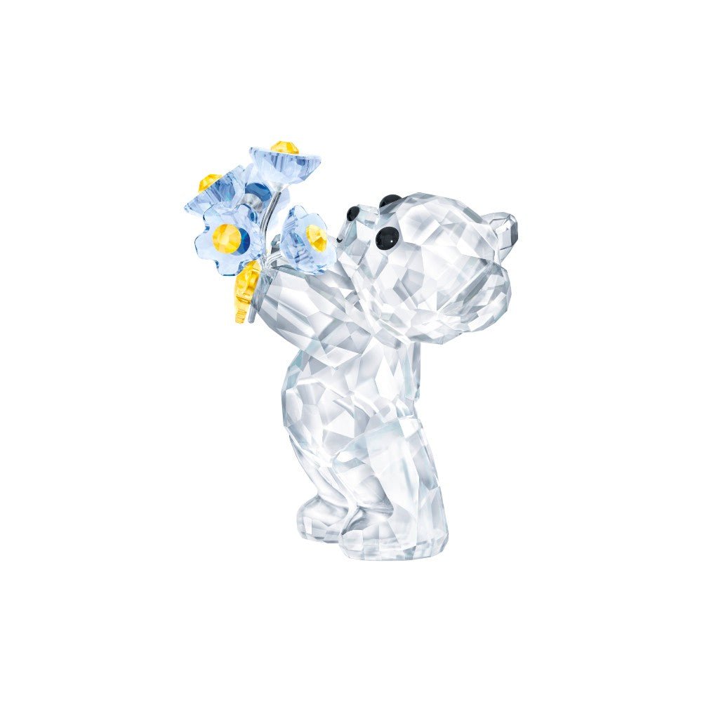 Swarovski Kris Bear- Forget-Me-Not -Swarovski