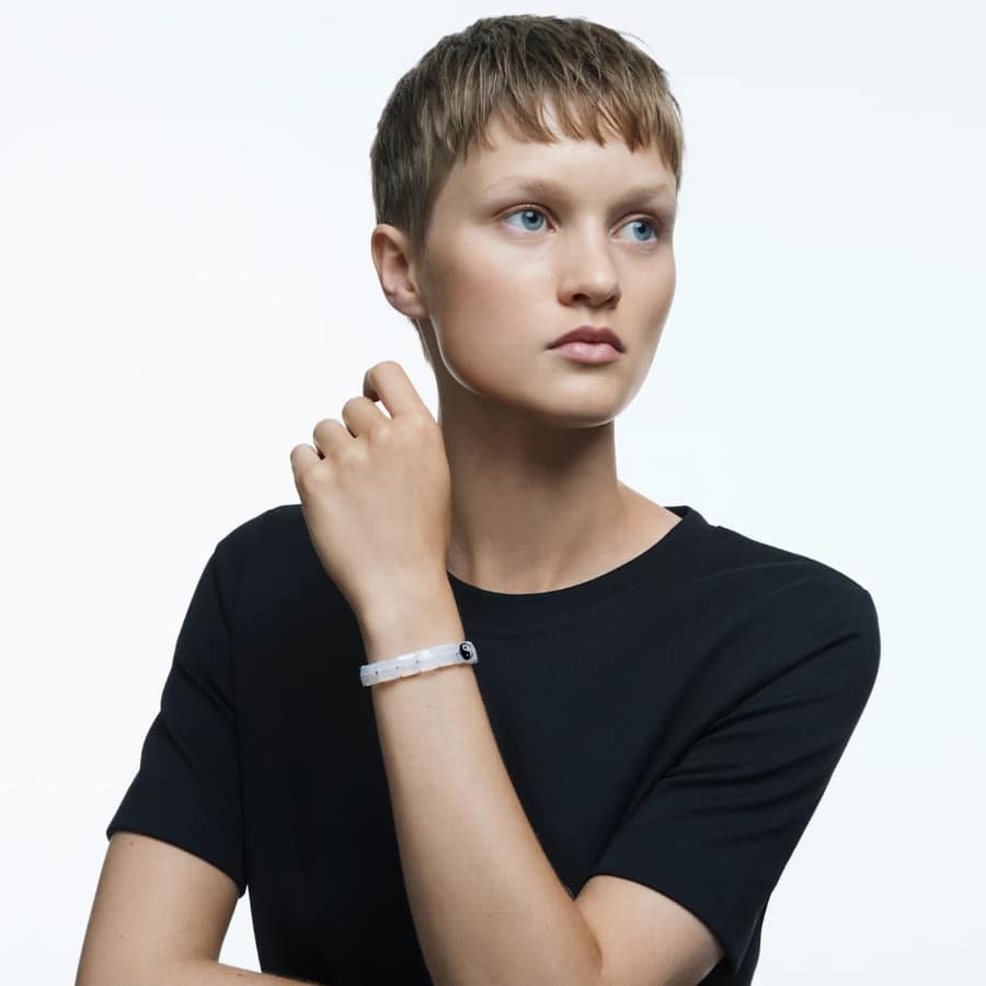 Swarovski Letra Bracelet Moon -Swarovski