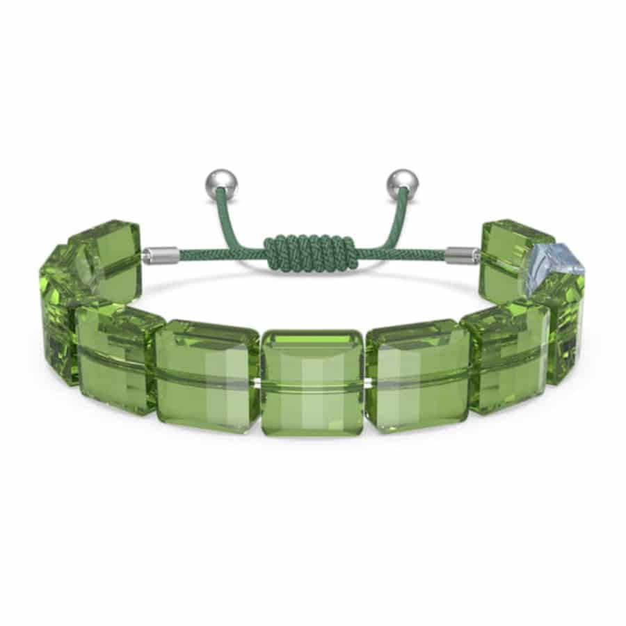 Swarovski Letra Bracelet Peace Sign -Swarovski