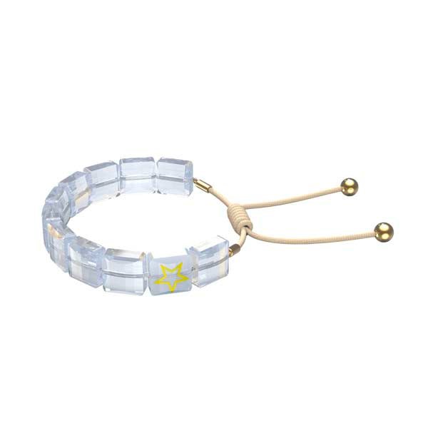 Swarovski Letra Bracelet Yellow Star -Swarovski