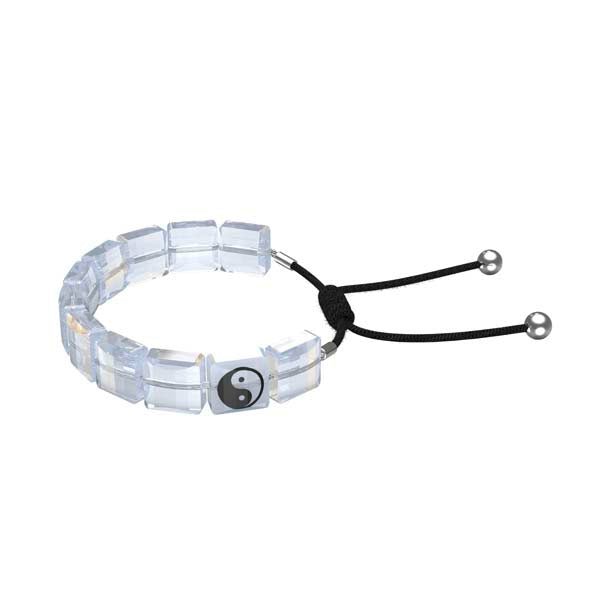 Swarovski Letra Bracelet Yin Yang -Swarovski