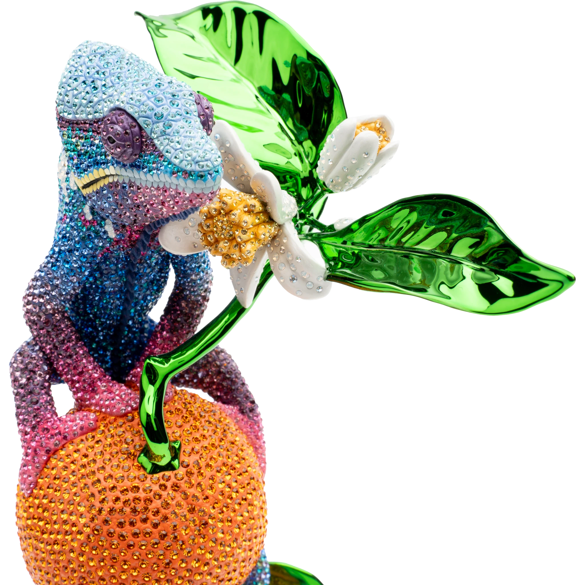 Swarovski Limited Edition Crystal Myriad Chameleons -Swarovski
