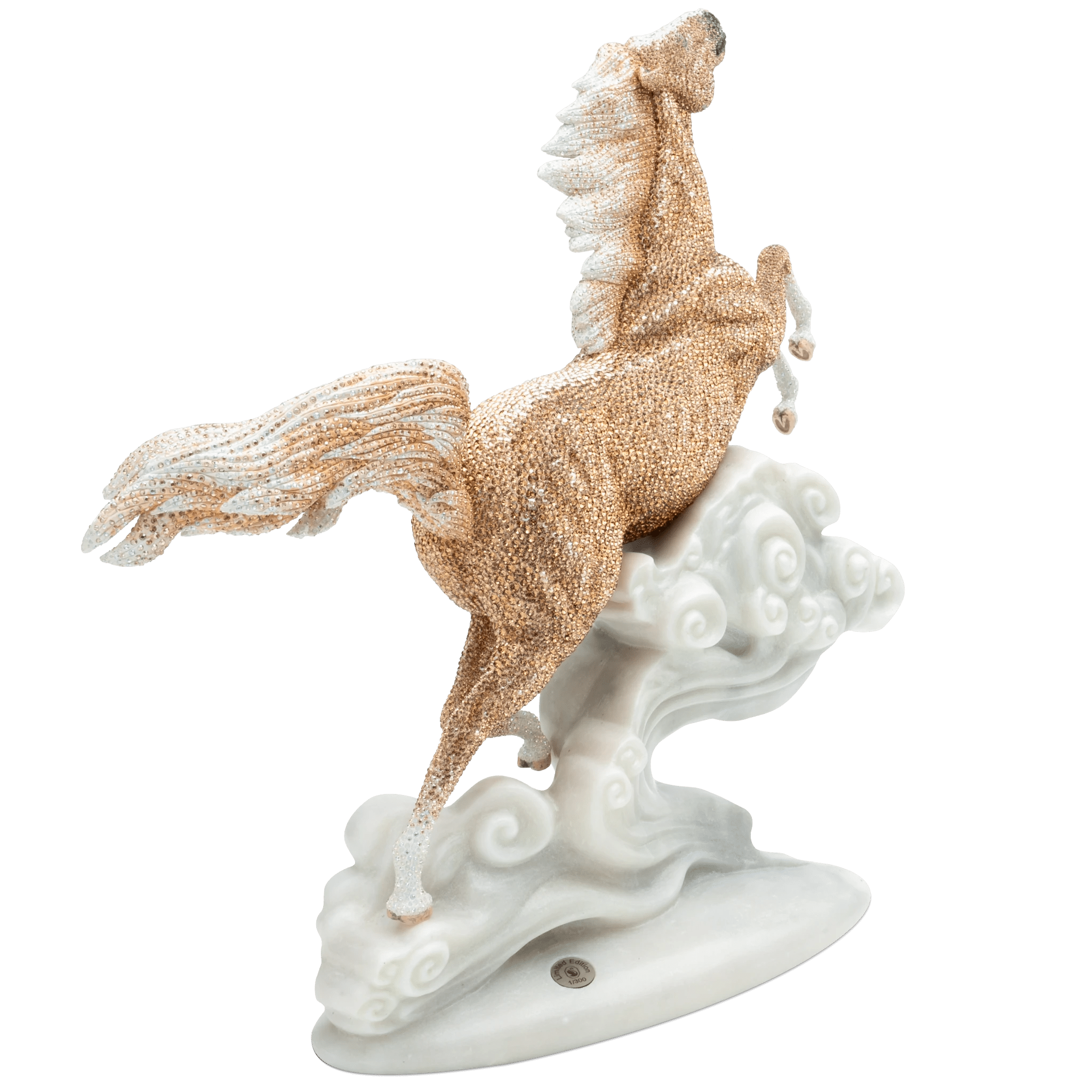 Swarovski Limited Edition Crystal Myriad Valiant Horse -Swarovski