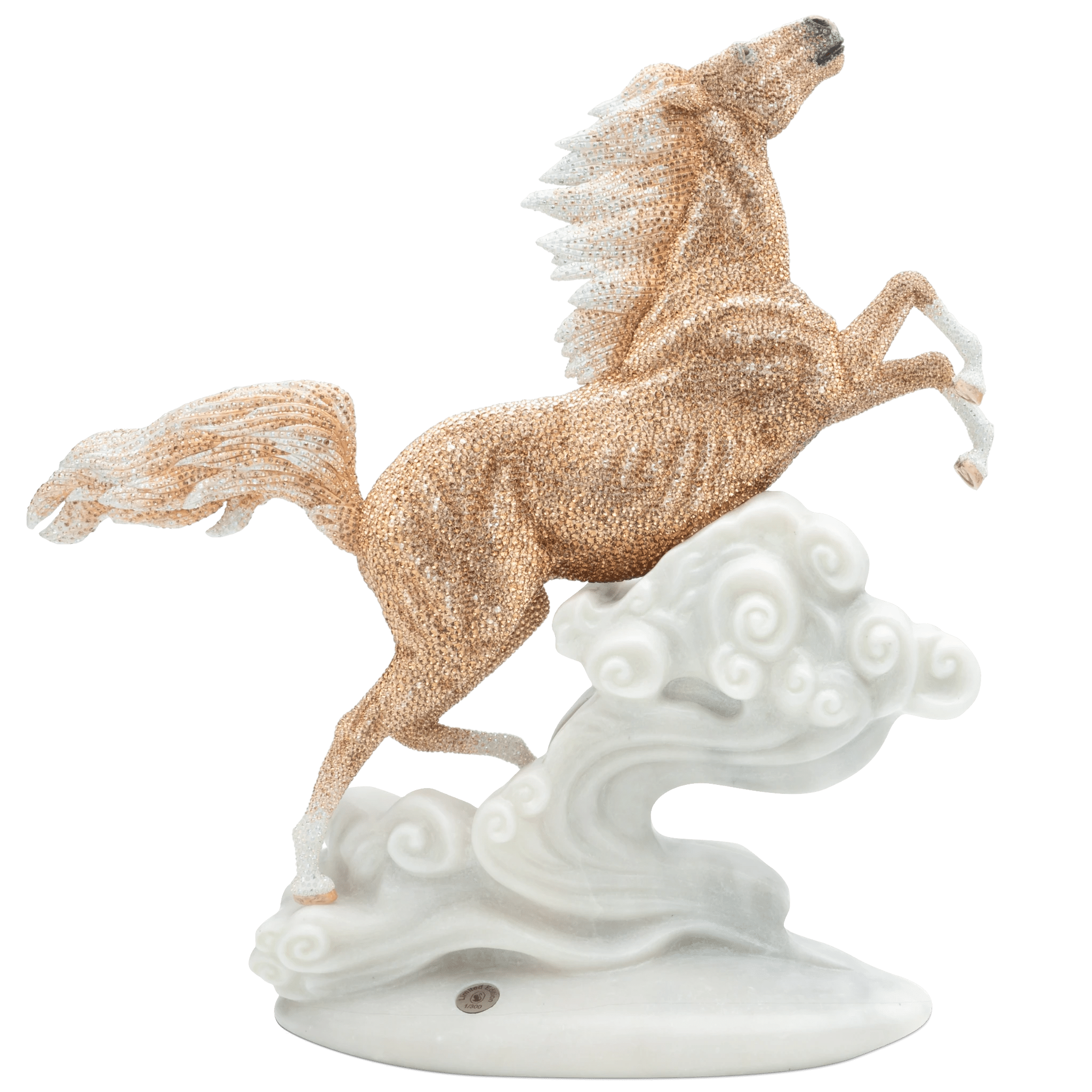 Swarovski Limited Edition Crystal Myriad Valiant Horse -Swarovski