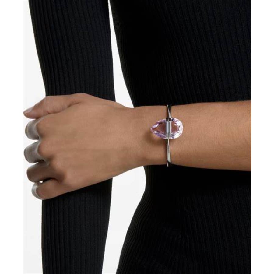 Swarovski Lucent Bangle Magnetic -Swarovski