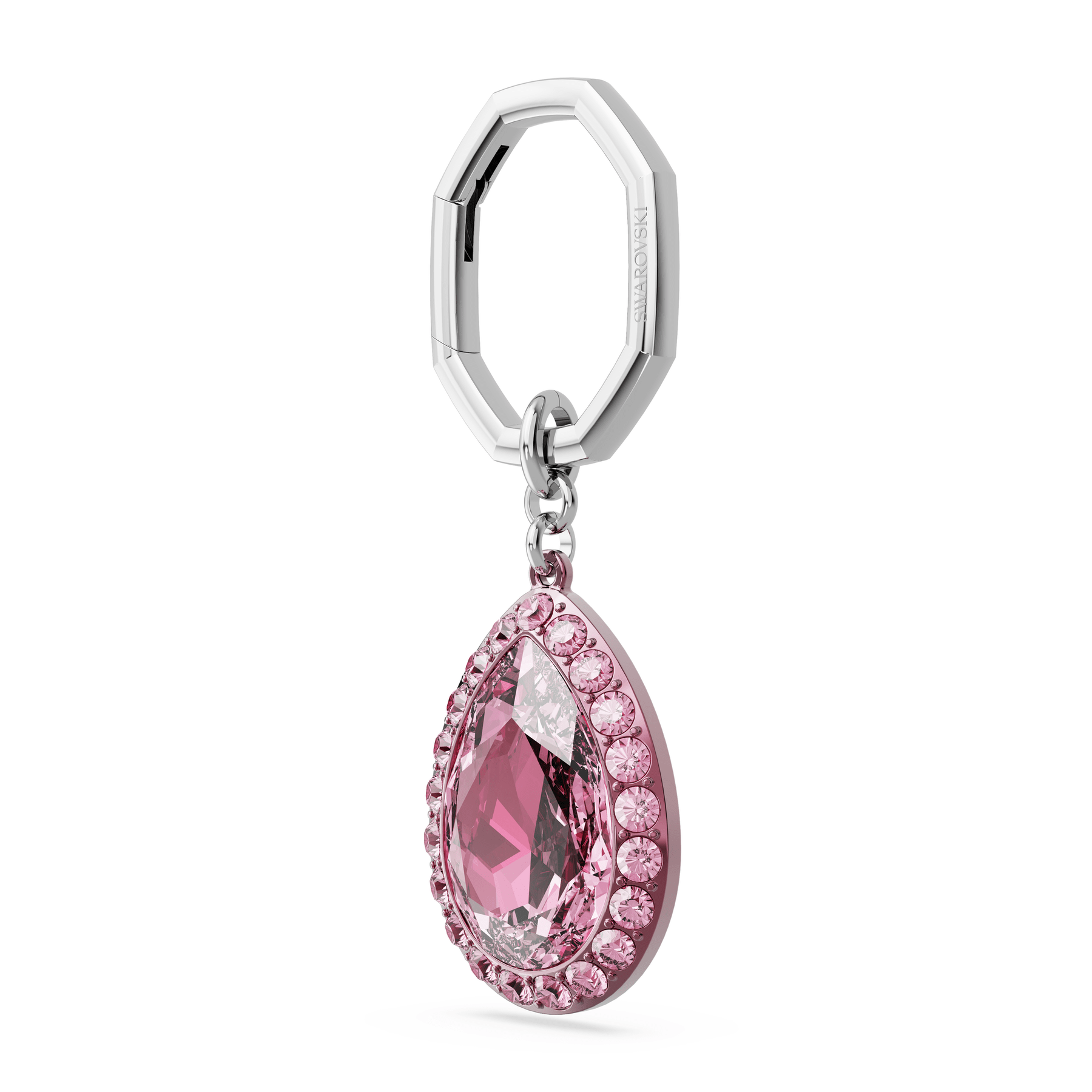 Swarovski Lucent Keyrings Pink -Swarovski