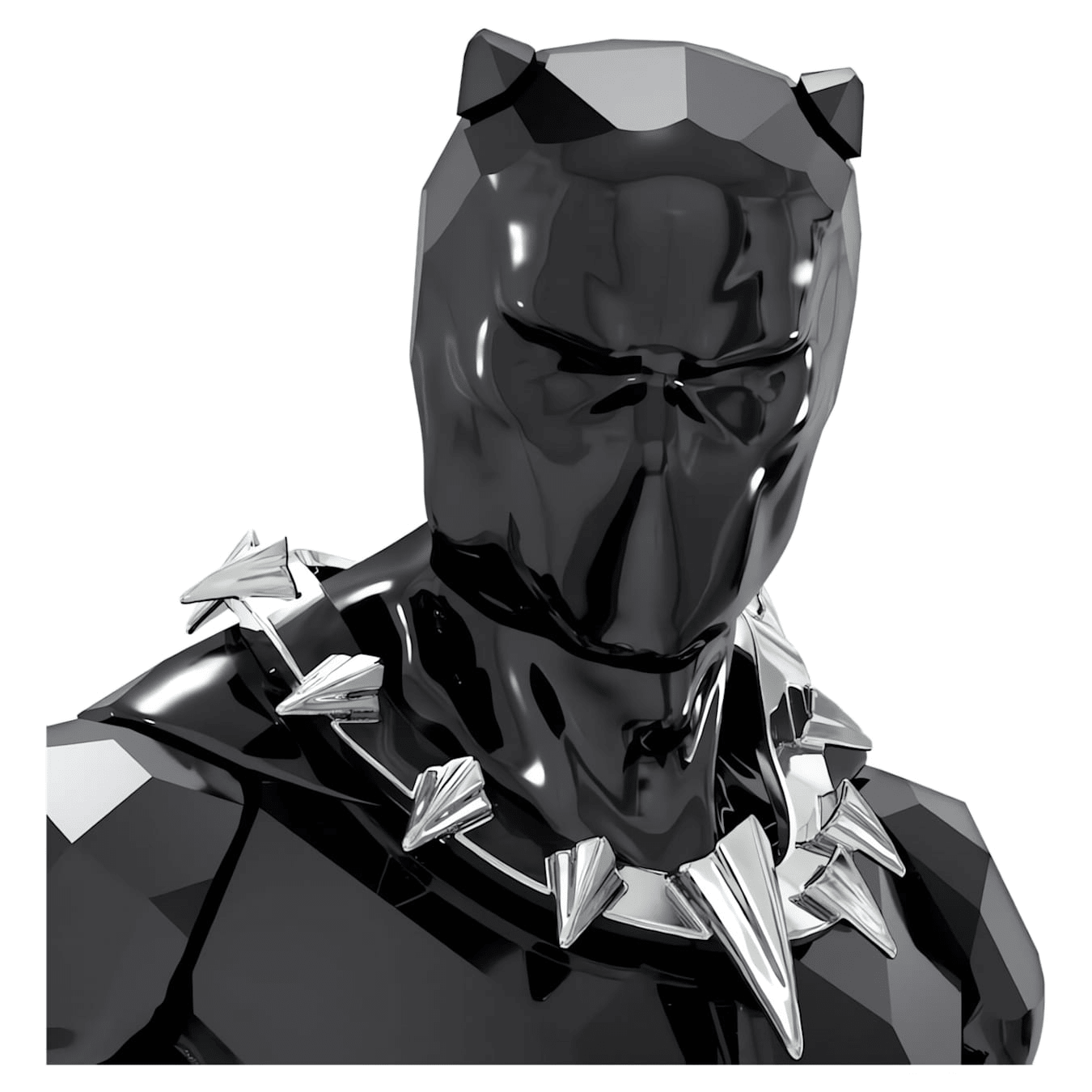 Swarovski Marvel Black Panther -Swarovski