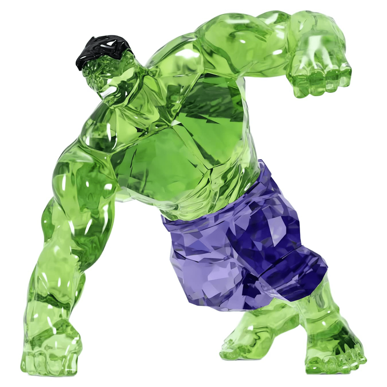 Swarovski Marvel Hulk -Swarovski