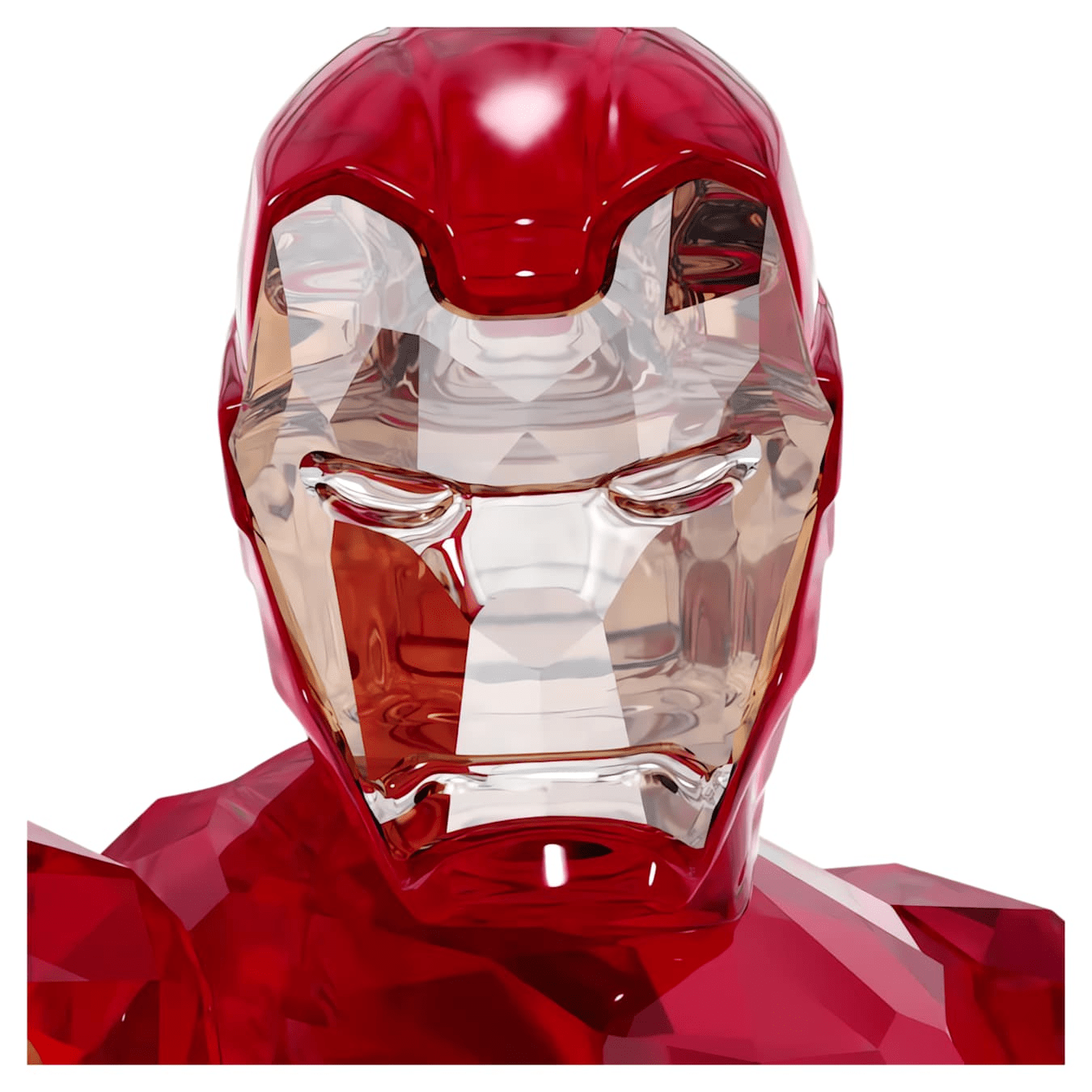 Swarovski Marvel Iron Man -Swarovski