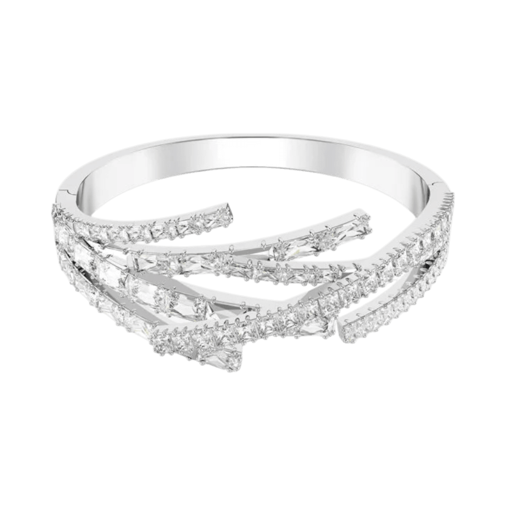 Swarovski Matrix Bangle Mixed Cuts -Swaroski